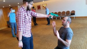 Self Defense Training for Jewish Communities