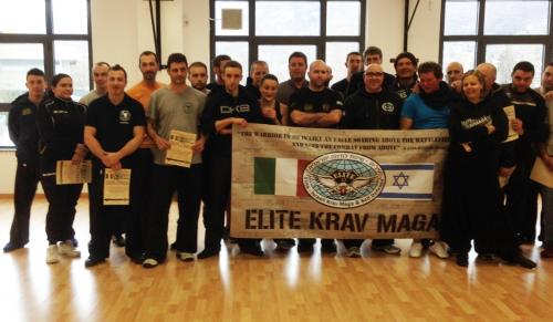 Seminar in Aosta Italy